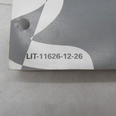 Yamaha YZ125L1 Owners Service Manual Operator Guide LIT-11626-12-26 5E
