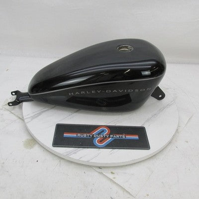 Harley OEM Vivid Black Nightster XL1200N 3.3 Gal Fuel Tank Sportster 6