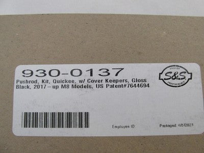 S&S NOS 310-1008B 475C Cam Chest Kit, Water Cooled Harley M8, Black 09