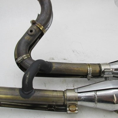 Harley Davidson OEM Exhaust System Mufflers 18-24 Fat Boy Softail 649
