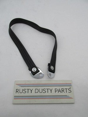 Harley-Davidson Genuine 26.5" Inch Black Passenger Seat Grab Strap
