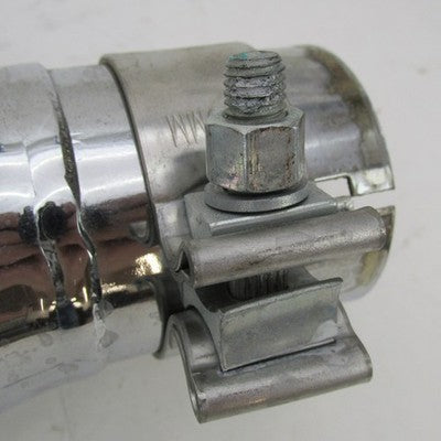 Harley-Davidson OEM Touring CVO Chrome Slip-On Right Muffler 64901280