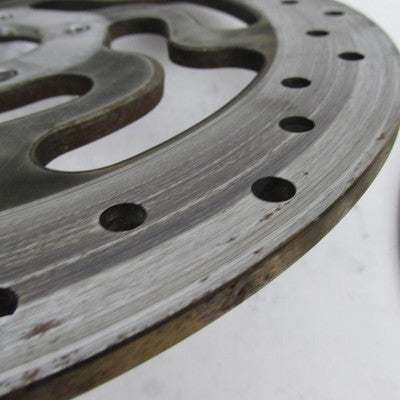 Pair of Harley-Davidson Genuine OEM Rear Brake Rotor Discs 41810-08A