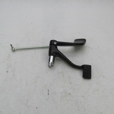 Harley Davidson OEM Gloss Blk Right Side Rear Brake Pedal Asy. 14-22 5