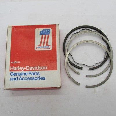 Harley-Davidson Genuine NOS AMF Oversize Piston Ring Set 22329-55
