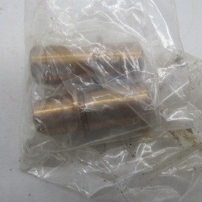Lot of 2 Manley NOS Bronze Valve Guides OS 57-82 XL 18180-57B 57B 57C