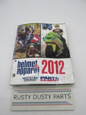 Drag Specialties Parts unlimited 2012 Helmet & Apparel Catalog Book