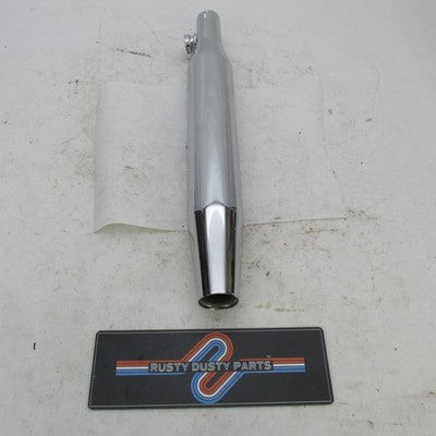 Harley Davidson OEM Stock Chrome Muffler Softail Excellent Condition 6