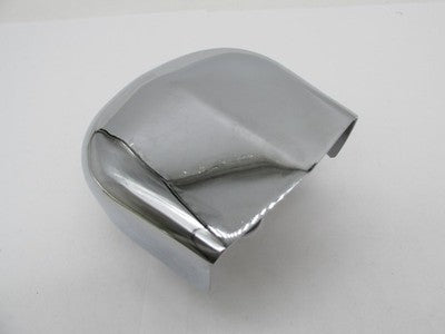 Drag Specialties NOS Harley Side-Mounted Horn Cover Chrome 2107-0196