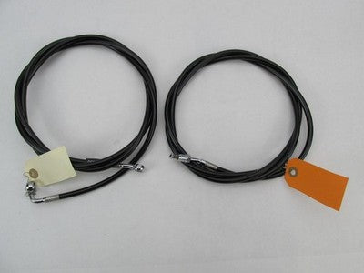 LA Choppers Harley Davidson 2017+ FL Mini Apes Cable Kit LA-8054KT-08B