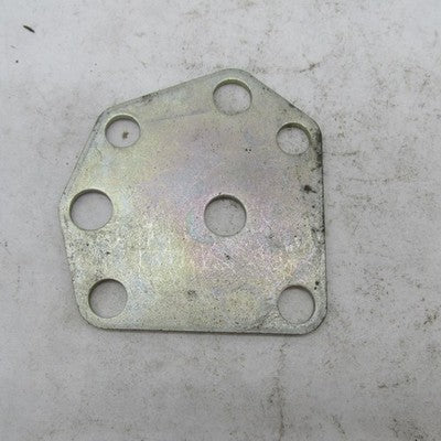 Harley Davidson OEM Chrome Jiffy Kickstand Brace Reinforcement Plate 5