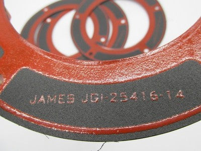 LOT of 4 James Gasket NOS Clutch Derby Cover Gaskets JGI-25416-14 | 09
