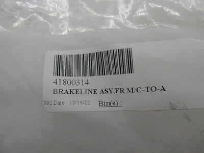 Harley-Davidson OEM NOS Front Upper Brake Line Assembly 41800314