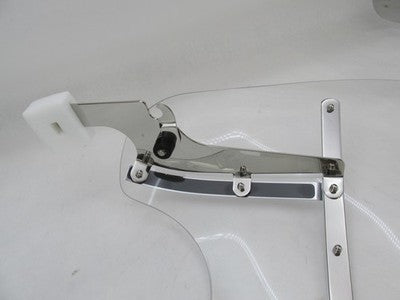 National Cycle NOS Switch Blade Harley FLHR 2-Up Clear Windshield N211