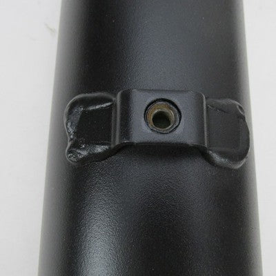 Set of Harley Davidson OEM Stock 17-24 Touring Black Mufflers 64901314