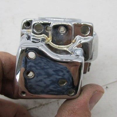 Pair Harley Davidson OEM Left/Right Chrome Handlebar Switch Housing Ki