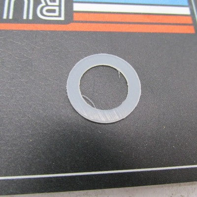 Lot of 12 Harley-Davidson OEM 1/2 x 3/4 x 1/32  Nylon Washers 6409