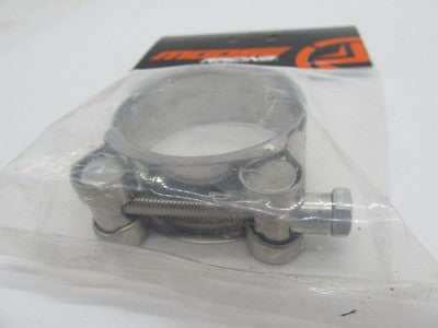 Moose Racing NOS 18610681 Stainless Steel 1.69"-1.87" Exhaust Clamp 21