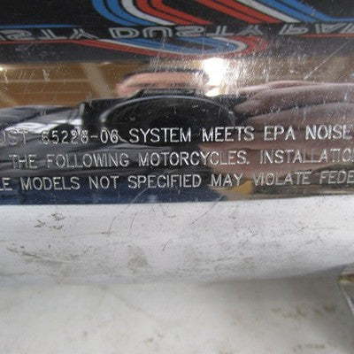 Harley Davidson OEM Exhaust Mufflers Night V Rod VRSC VRSCR 65215-06 6