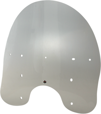 Klock Werks Flare Billboard Windshield Clear 18" KW05-02-0218