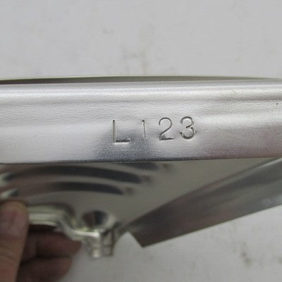 Pair of Harley OEM V-Rod VRSC Louvred Frame Neck Side Covers 66114-01