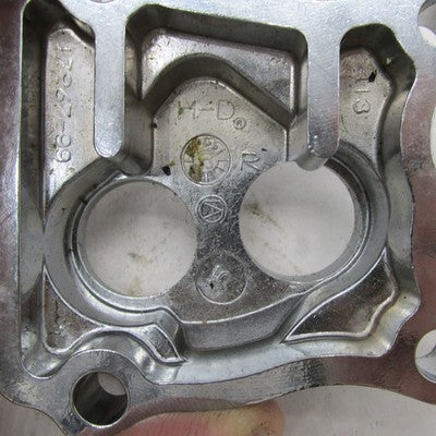 Pair of Harley OEM 99-17 Twin Cam Lifter Block Covers 17967-99 17965-9
