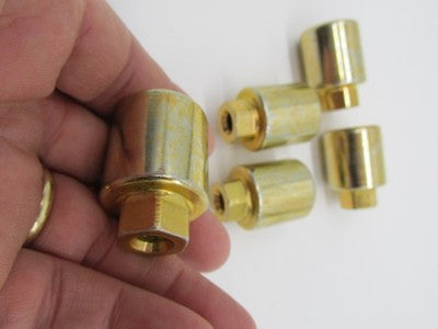Lot of 5 Harley Davidson NOS OEM Rear Pivot Nut 83496-09