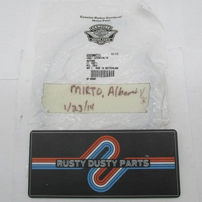 Harley-Davidson Genuine OEM NOS CB Antenna Extension Cable 69200211