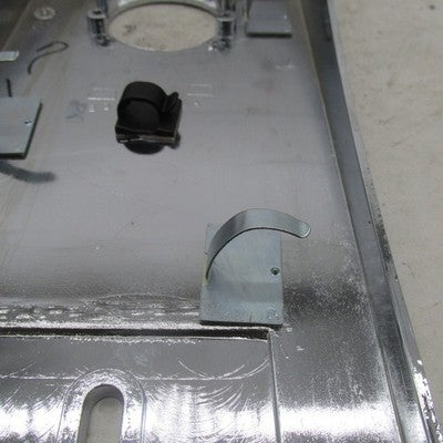 Harley Davidson OEM 99-07 Road King Chrome Fuel Tank Console Dash Pane