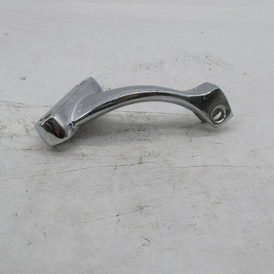 Harley OEM Chrome Left Driver Footpeg Footrest Support Bracket 91-03 5