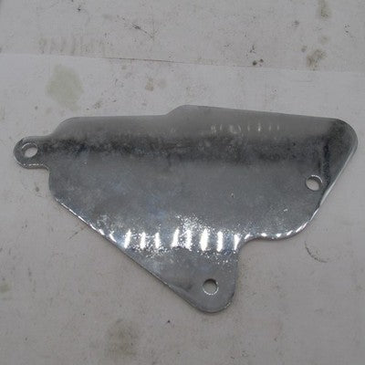 Harley Davidson Genuine Chrome Starter Housing Block Off Plate Ironhea