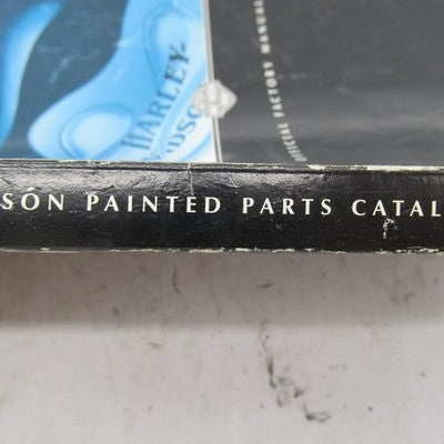 Harley Davidson OEM 1989-2006 Painted Parts Catalog Official Factory 9