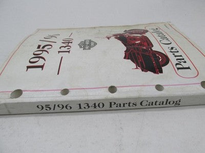 Harley-Davidson Official Factory 1995-1996 1340 Parts Catalog 99450-96