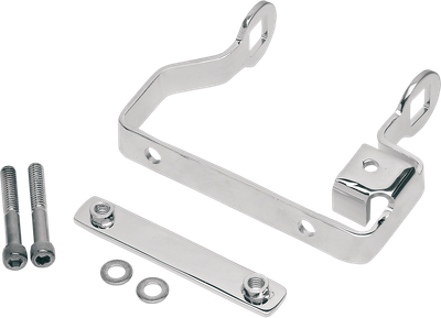 Drag Specialties Chrome Coil Mount Bracket 2102-0077