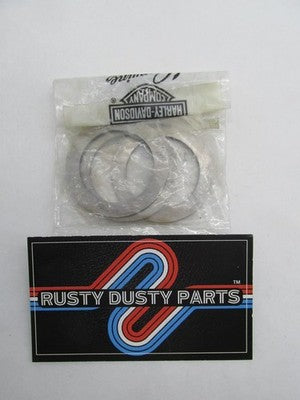 Lot of 3 Harley Davidson NOS Genuine Gear Shaft Right Side Washers 246