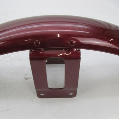Harley Davidson Genuine Luxury Rich Red Front Fender Dyna XL 58998-00Z