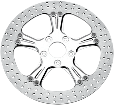 Performance Machine Wrath Two-Piece Brake Rotor 13in Front 01333015WRA