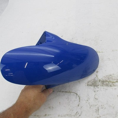 Buell OEM 03-10 XB 1125R 1125CR Blue Front Fender Plastic Mud Guard M0