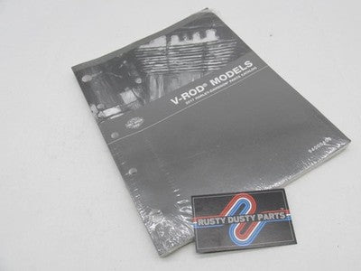 Harley Davidson Official Factory 2017 V-Rod Models Parts Catalog 94000