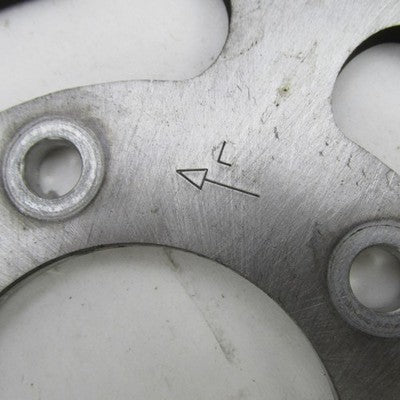Pair of Harley-Davidson Genuine OEM 11.8" Front Brake Rotors 41808-08