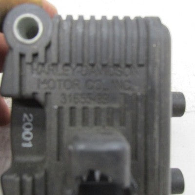 Harley OEM EFI .5-.6 Ohm Single Fire Ignition Coil *Plug Casing Crack*