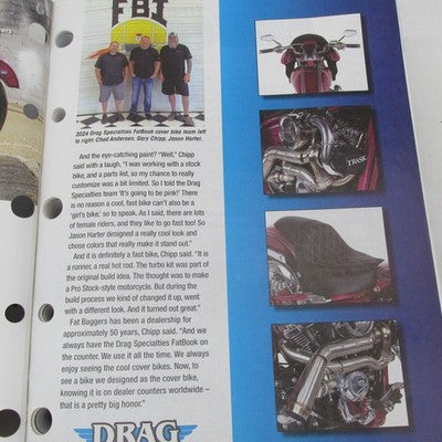 Drag Specialties 2024 FatBook Dealer Parts Catalog 9901-3345
