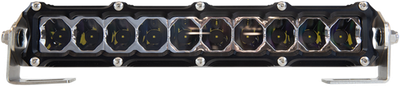 HERETIC 6-Series Light Bars 10" Black Flood LB-6S10121