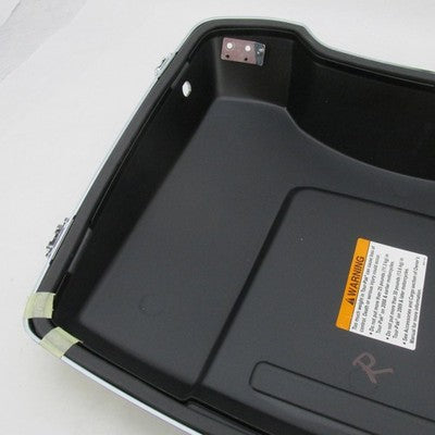 Harley Davidson OEM 2010-12 FLHTC Tour-Pak Cover Brilliant Silver 7904