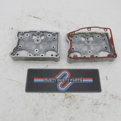 Pair Harley Davidson OEM Lower Rocker Box Housings Tring Dyna 17543-99