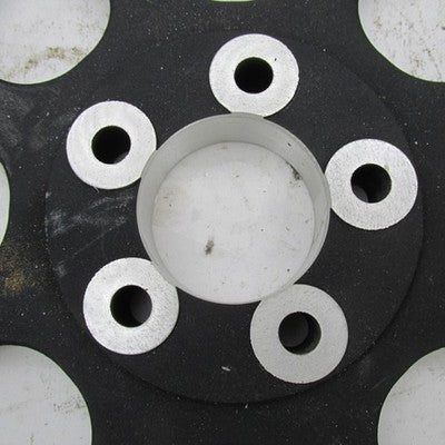 Harley Davidson OEM 70 Tooth 1- Wide Rear Belt Pulley Blck Sprocket 40