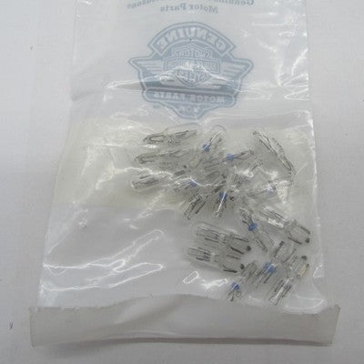 Lot of 18 Harley Davidson OEM NOS Fork Slider Cover Bulb 69301-91