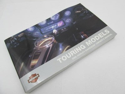 Harley Davidson Official Factory 2005 Touring Models Owner's Manual 99