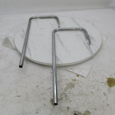 Harley Davidson OEM Pair of Chrome Touring Saddlebag Side Guards 49193