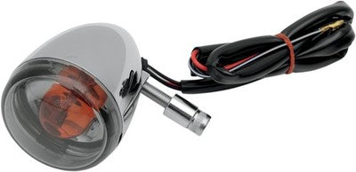 Drag Specialties DOT Certified Turn Signals Chrome Front 2020-0393